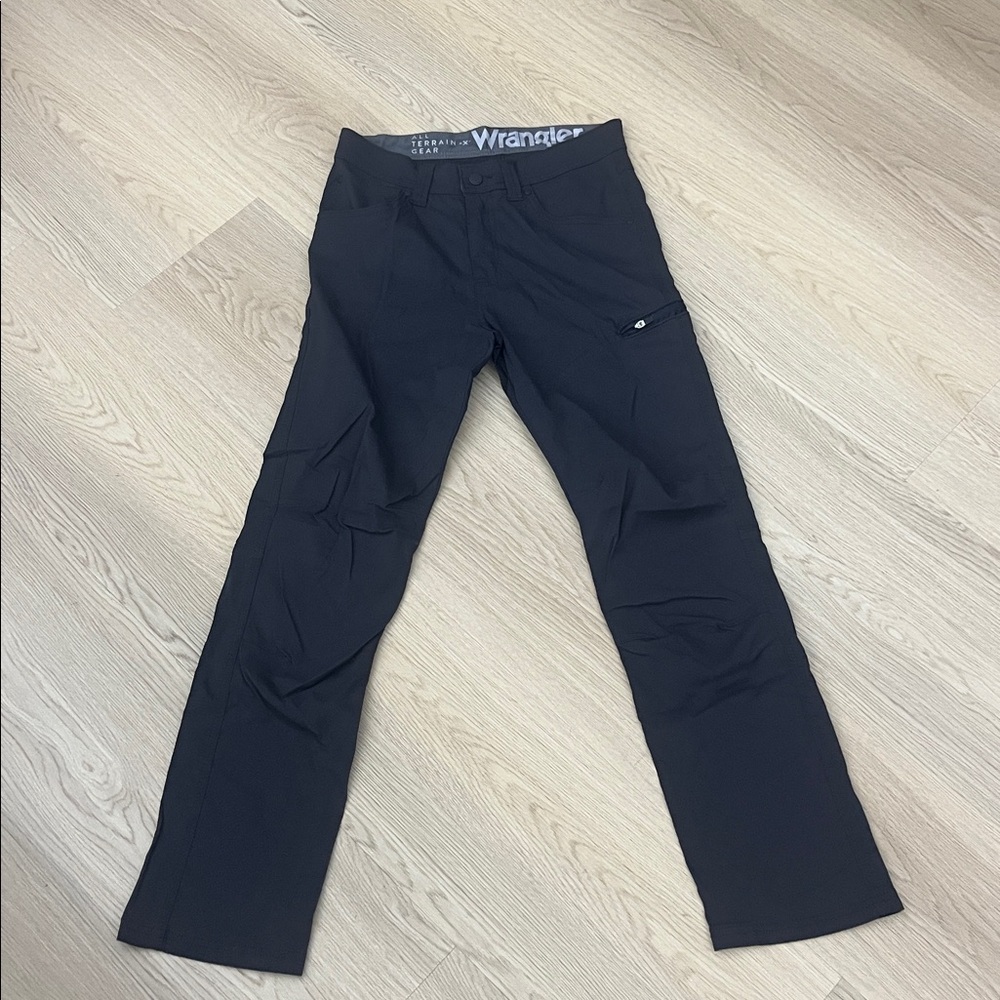 Wrangler Dark Cargo Trousers